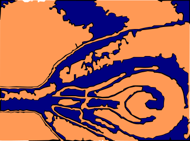 Fluid streamline