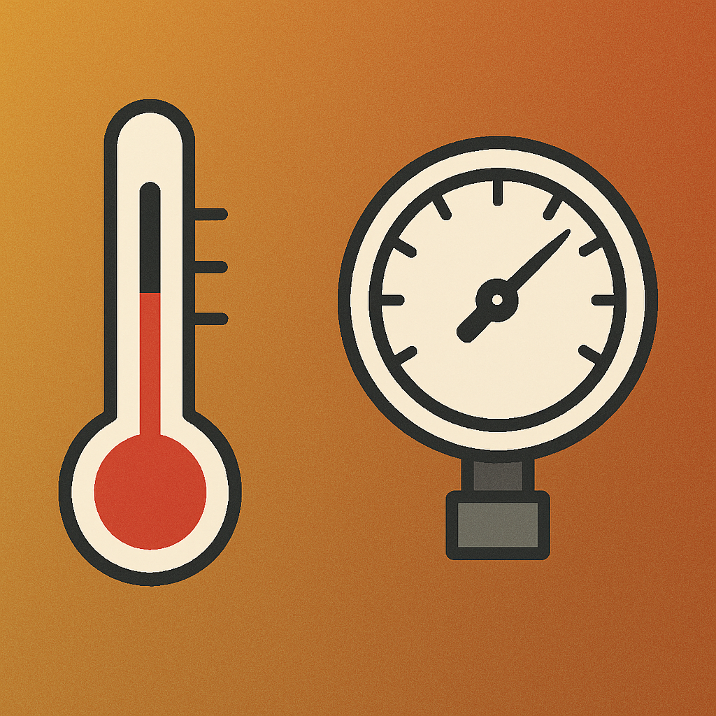 Illustration of thermodynamic properties